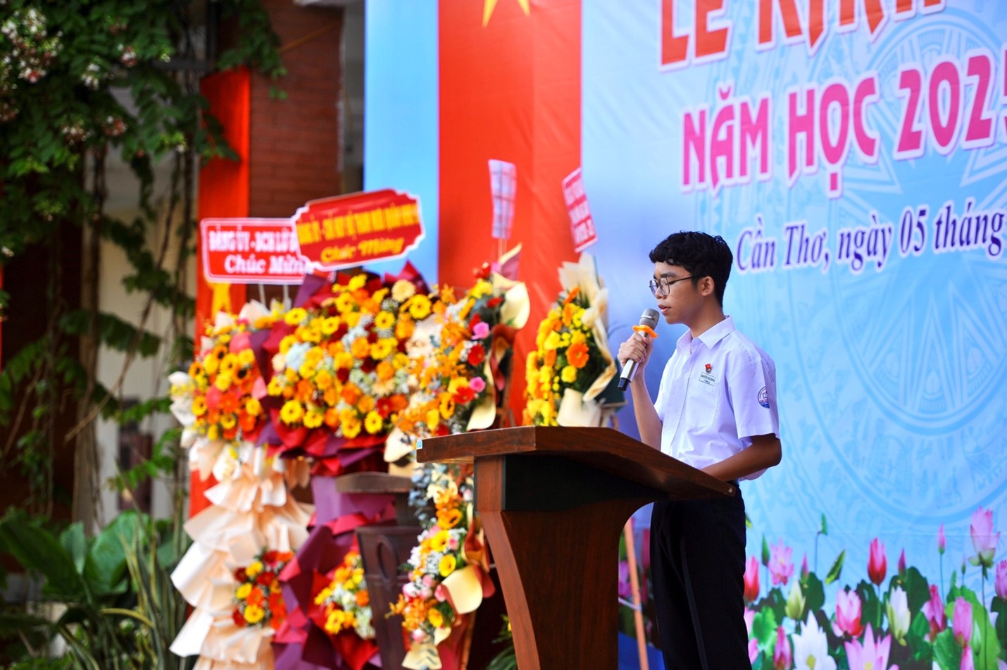 Nguyễn Vũ Quân, thủ khoa Kỳ thi Tuyển sinh 10