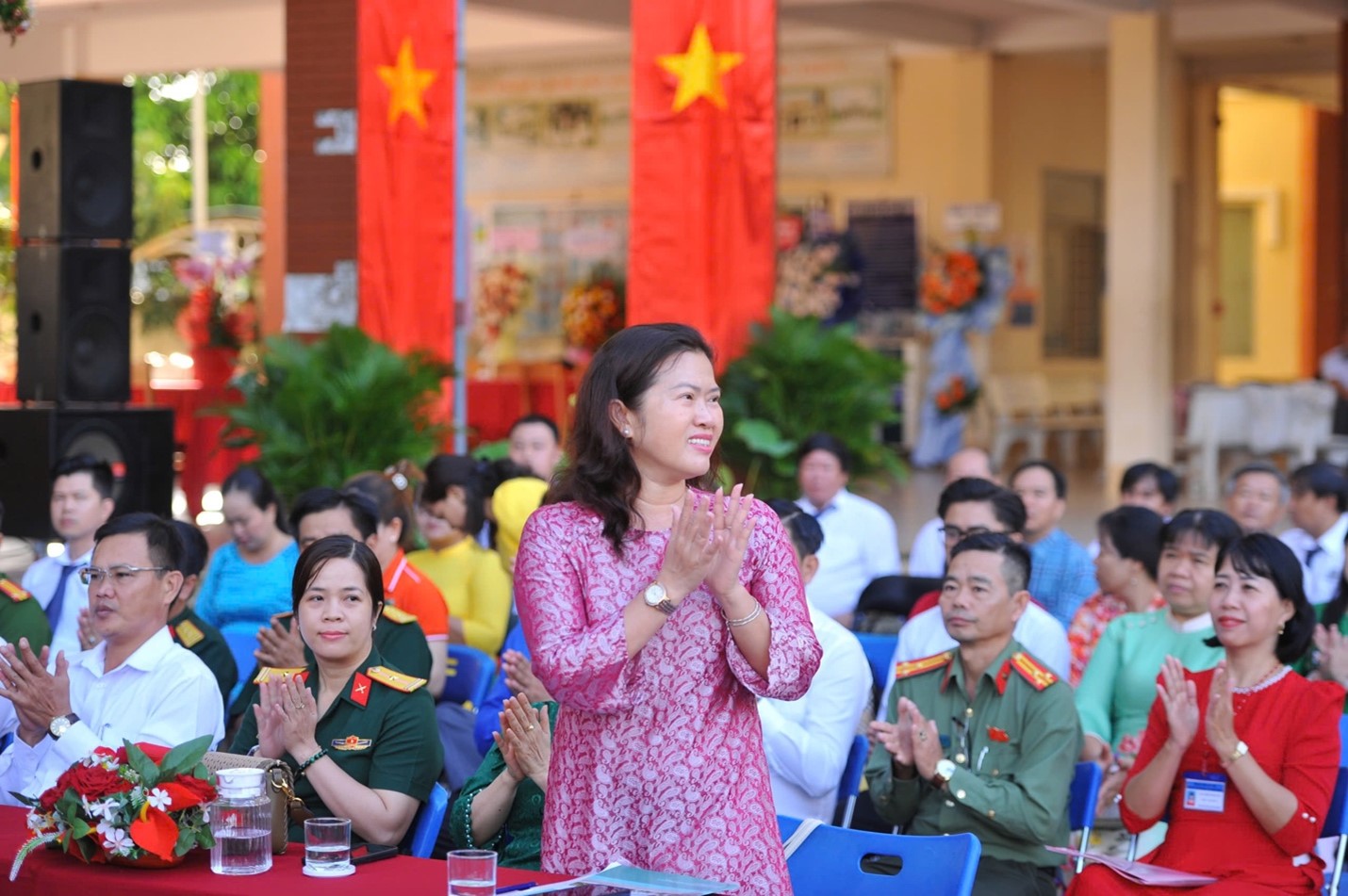 Bà Nguyễn Thị Ngọc Điệp, Thành uỷ viên, Phó Chủ tịch Uỷ ban nhân dân TP Cần Thơ 