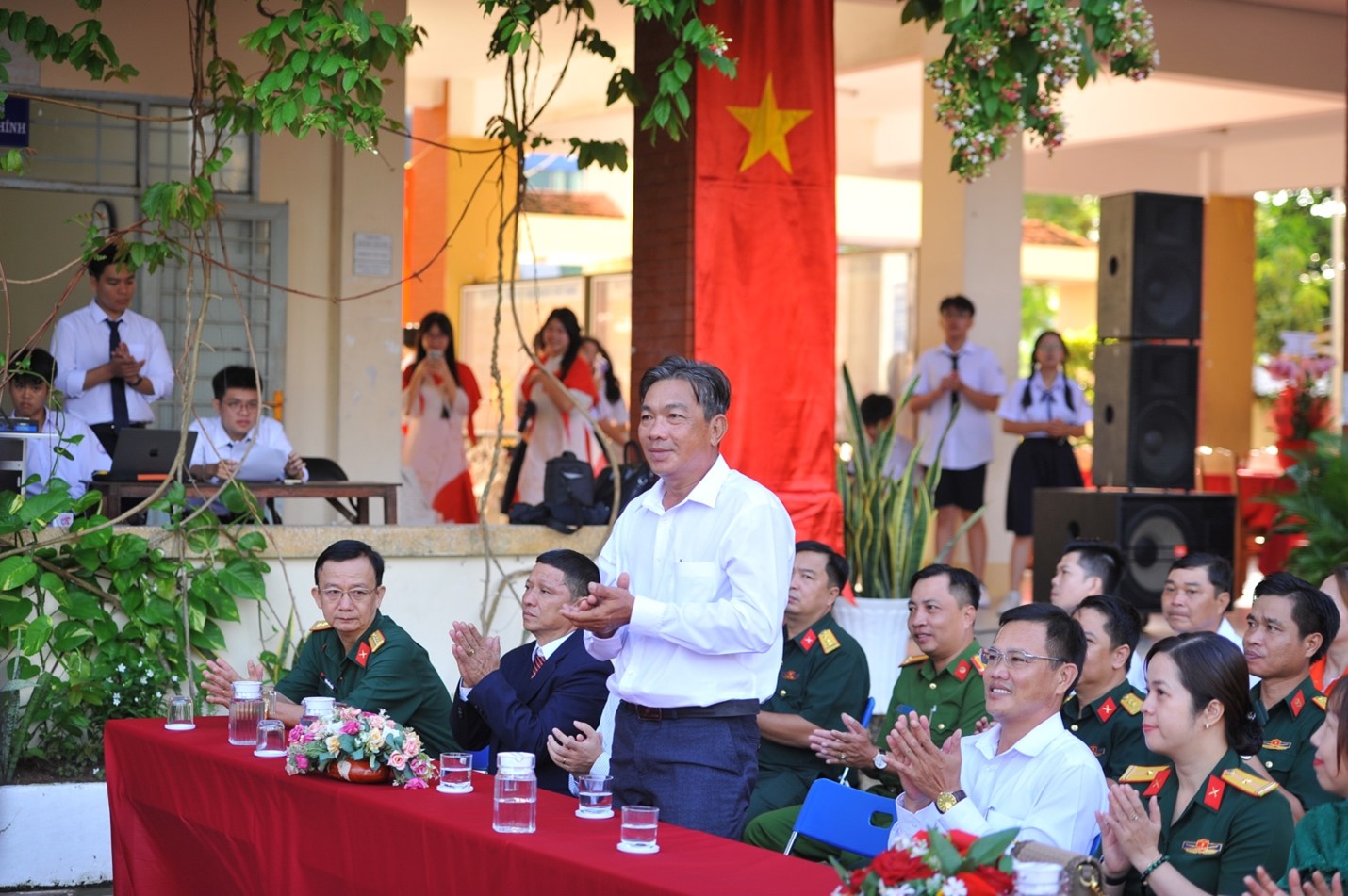 Ông Nguyễn Thanh Quyên, Trưởng Ban đại diện CMHS trường